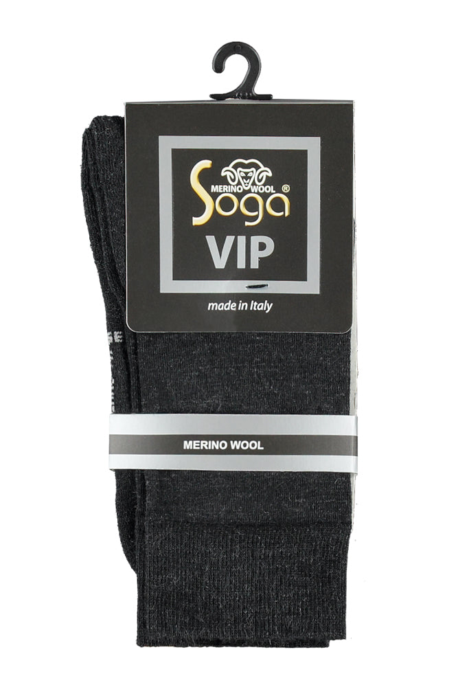 S13 Merino Wollen Sok BSZ VIP Antracite