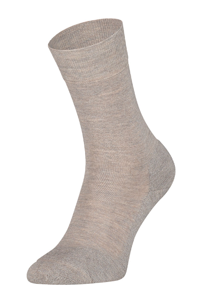 S13 Merino Wollen Sok BSZ VIP Beige
