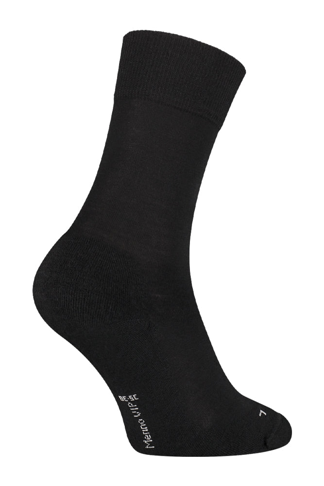 S13 Merino Wollen sok BSZ VIP Black