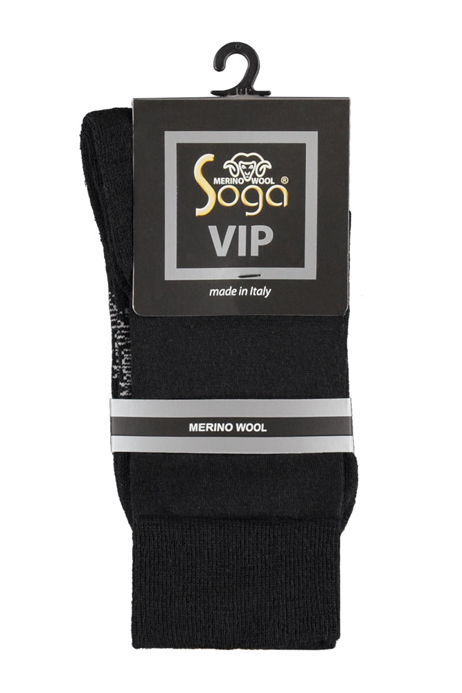 S13 Merino Wollen sok BSZ VIP Black
