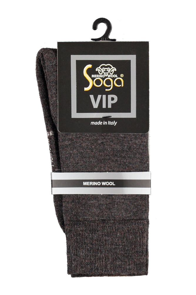S13 Merino Wollen Sok BSZ VIP Chestnut