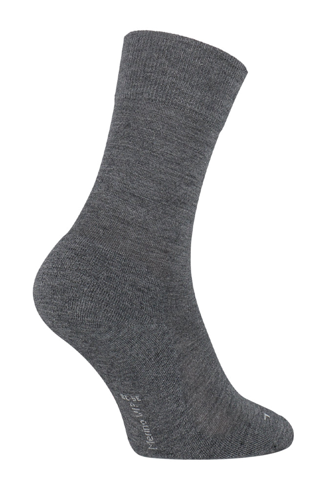 S13 Merino Wollen Sok BSZ VIP Grey
