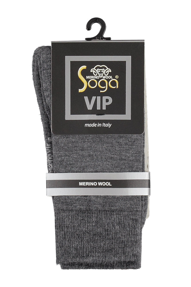S13 Merino Wollen Sok BSZ VIP Grey