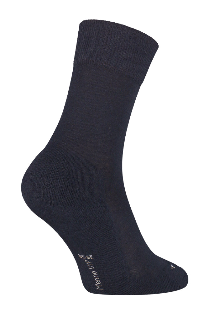 S13 Merino Wollen Sok BSZ VIP Navy