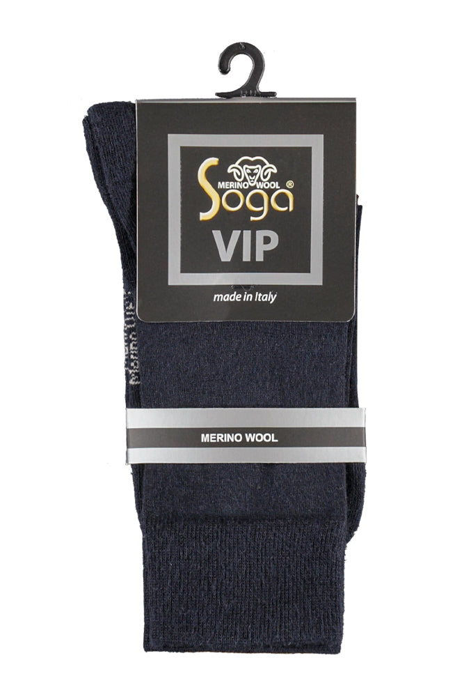 S13 Merino Wollen Sok BSZ VIP Navy