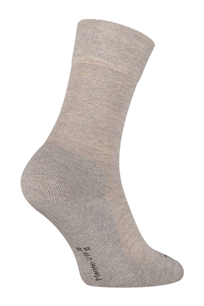 S13 Merino Wollen Sok BSZ VIP Beige