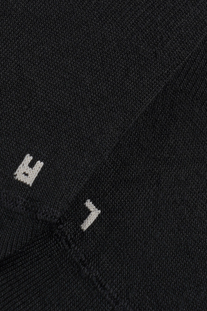 S19 Merino Voetjes (2-Pack) Black