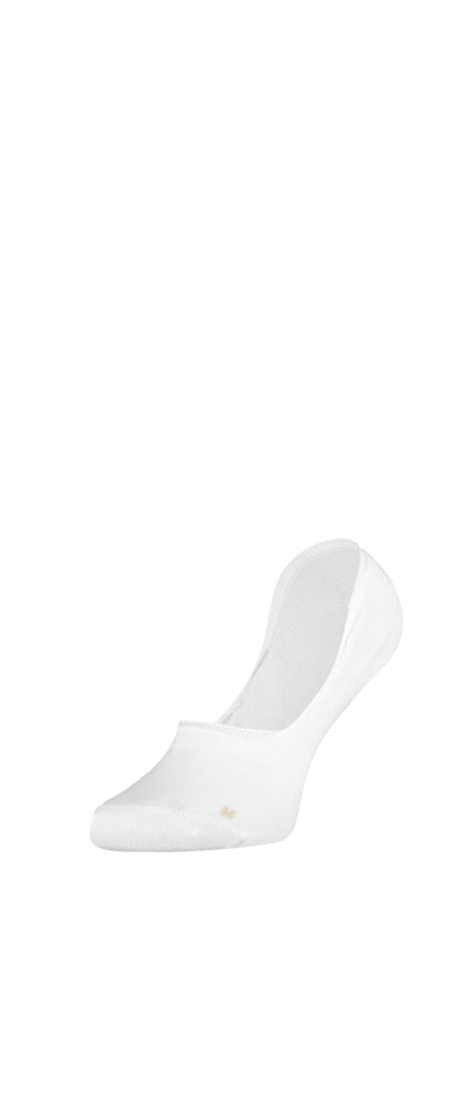S19 Merino Voetjes (2-Pack) White