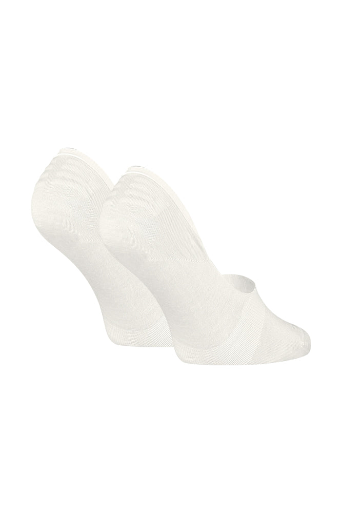 S19 Merino Voetjes (2-Pack) White