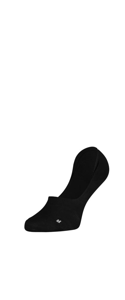 S19 Merino Voetjes (2-Pack) Black