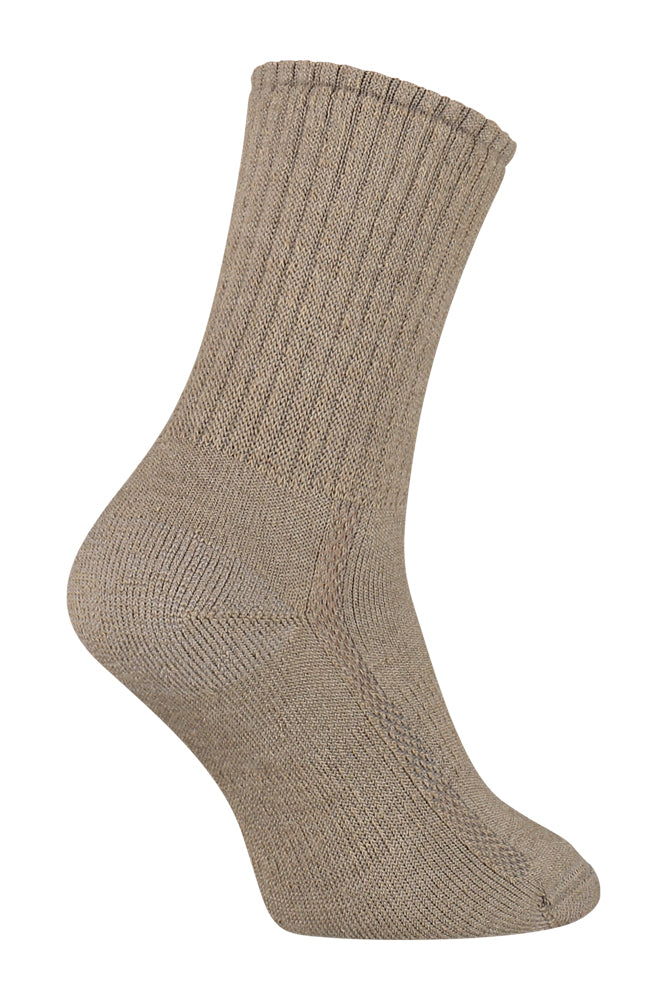 S29 Merino Wollen Sok Beige
