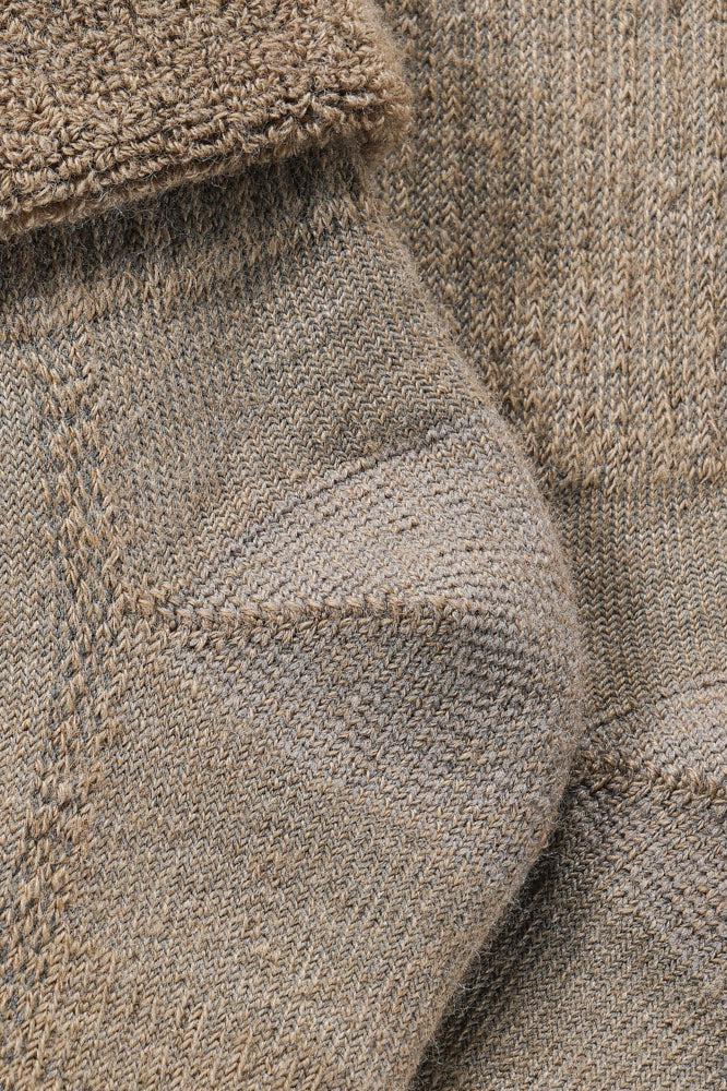 S29 Merino Wollen Sok Beige