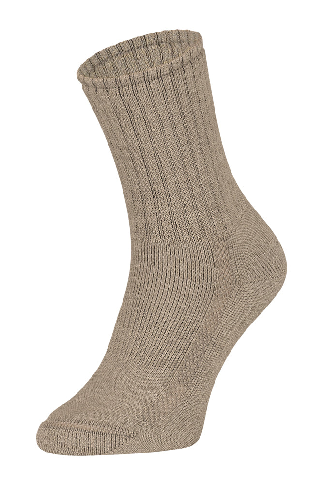 S29 Merino Wollen Sok Beige