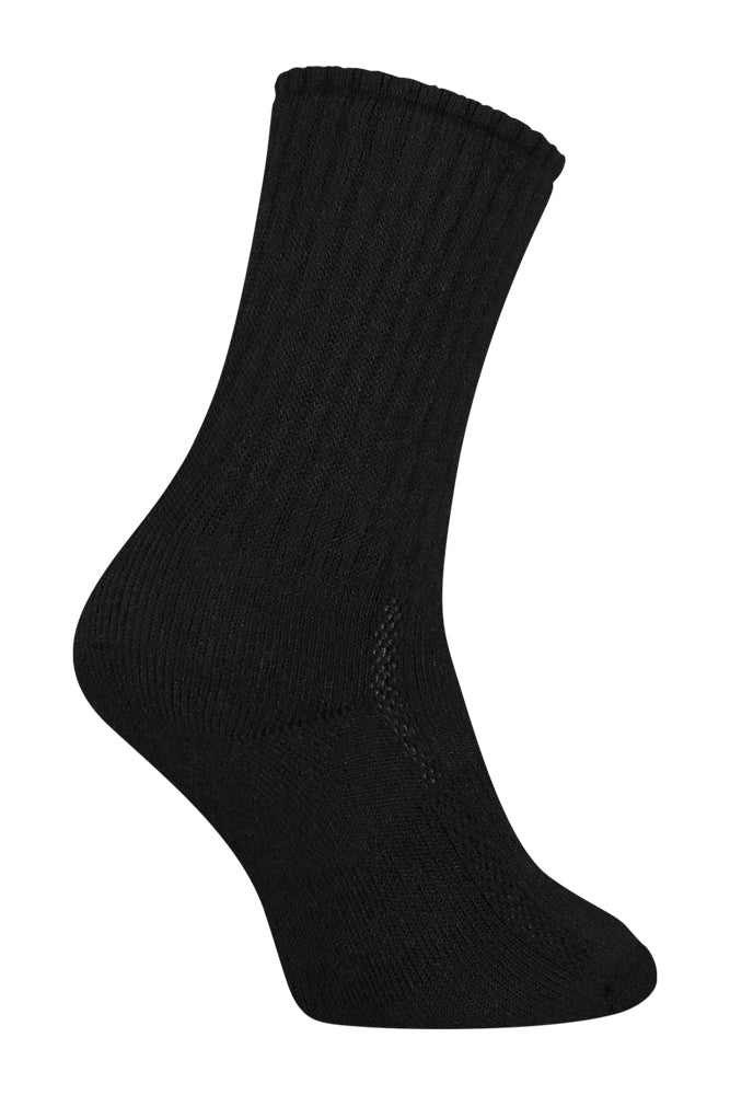 S29 Merino Wollen Sok Black