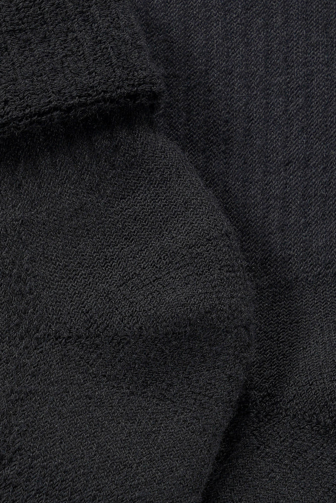 S29 Merino Wollen Sok Black