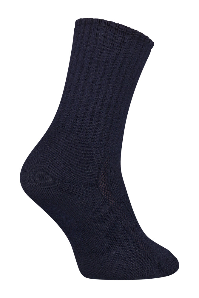 S29 Merino Wollen Sok Marine