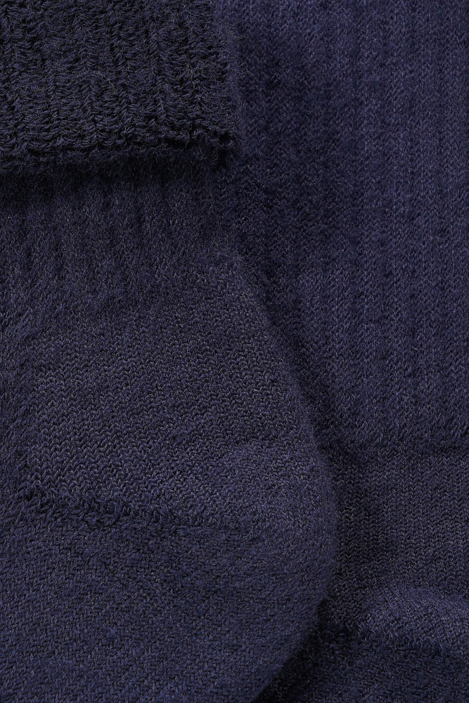 S29 Merino Wollen Sok Marine