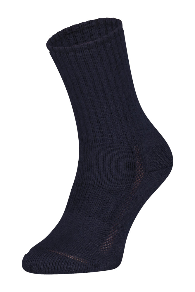 S29 Merino Wollen Sok Marine