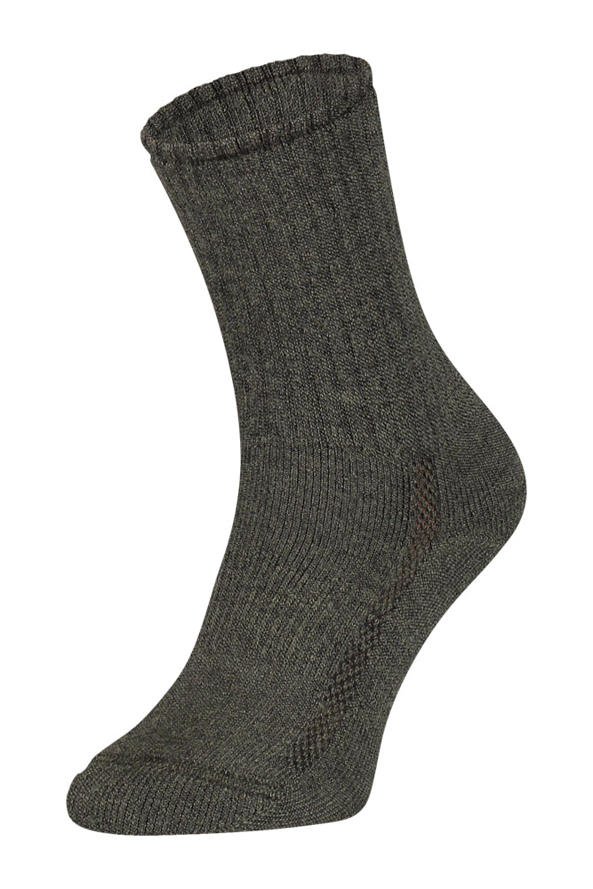 S29 Merino Wollen Sok Moss-green