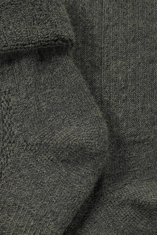 S29 Merino Wollen Sok Moss-green