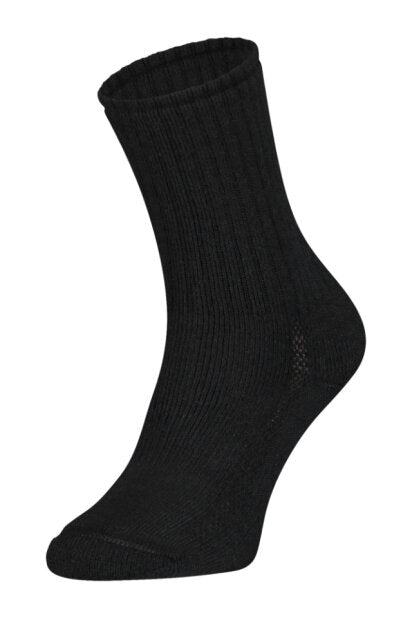 S29 Merino Wollen Sok Black