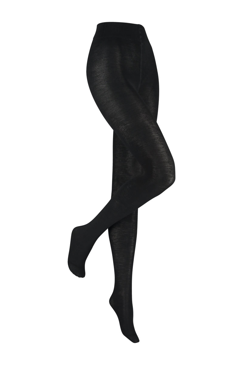 S35 Merino Wollen Maillot Black