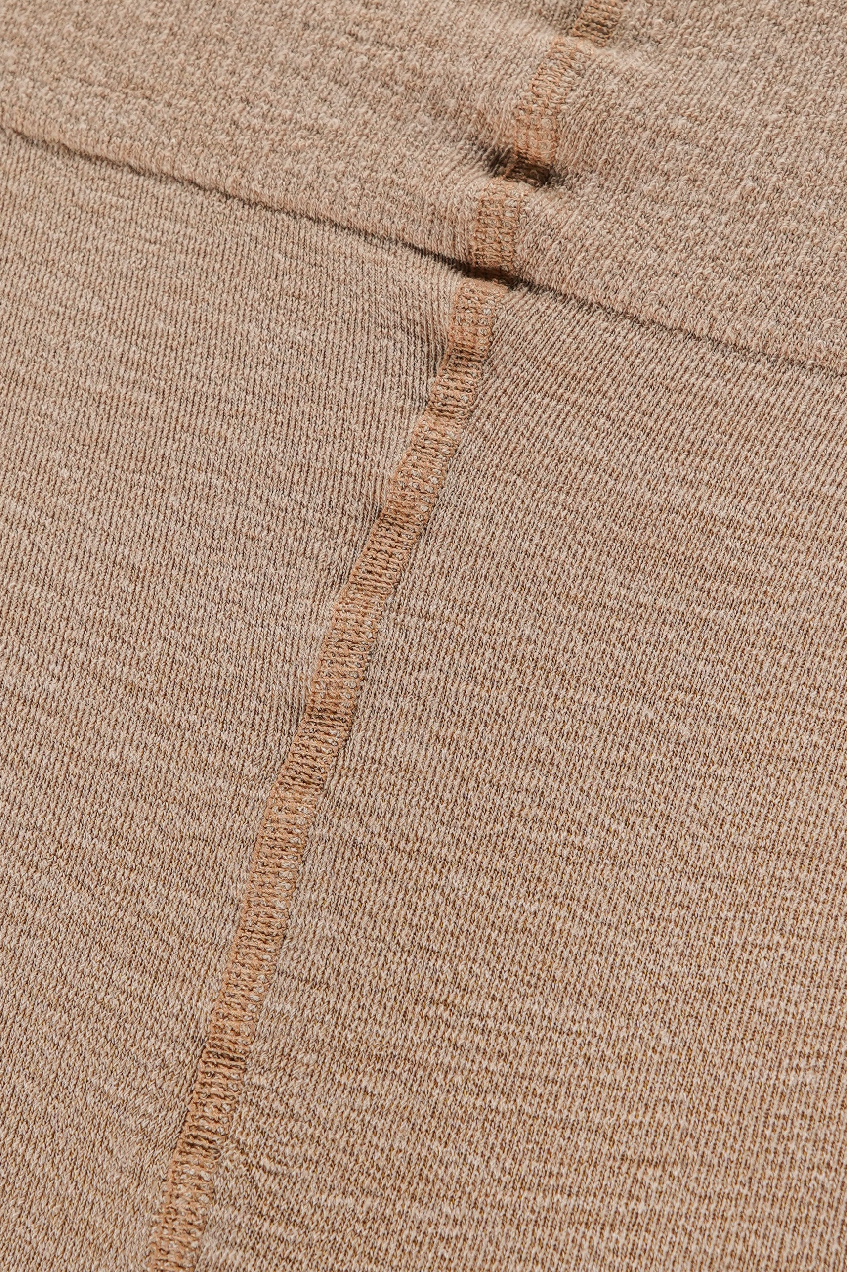 S35 Merino Wollen Maillot Oatmeal