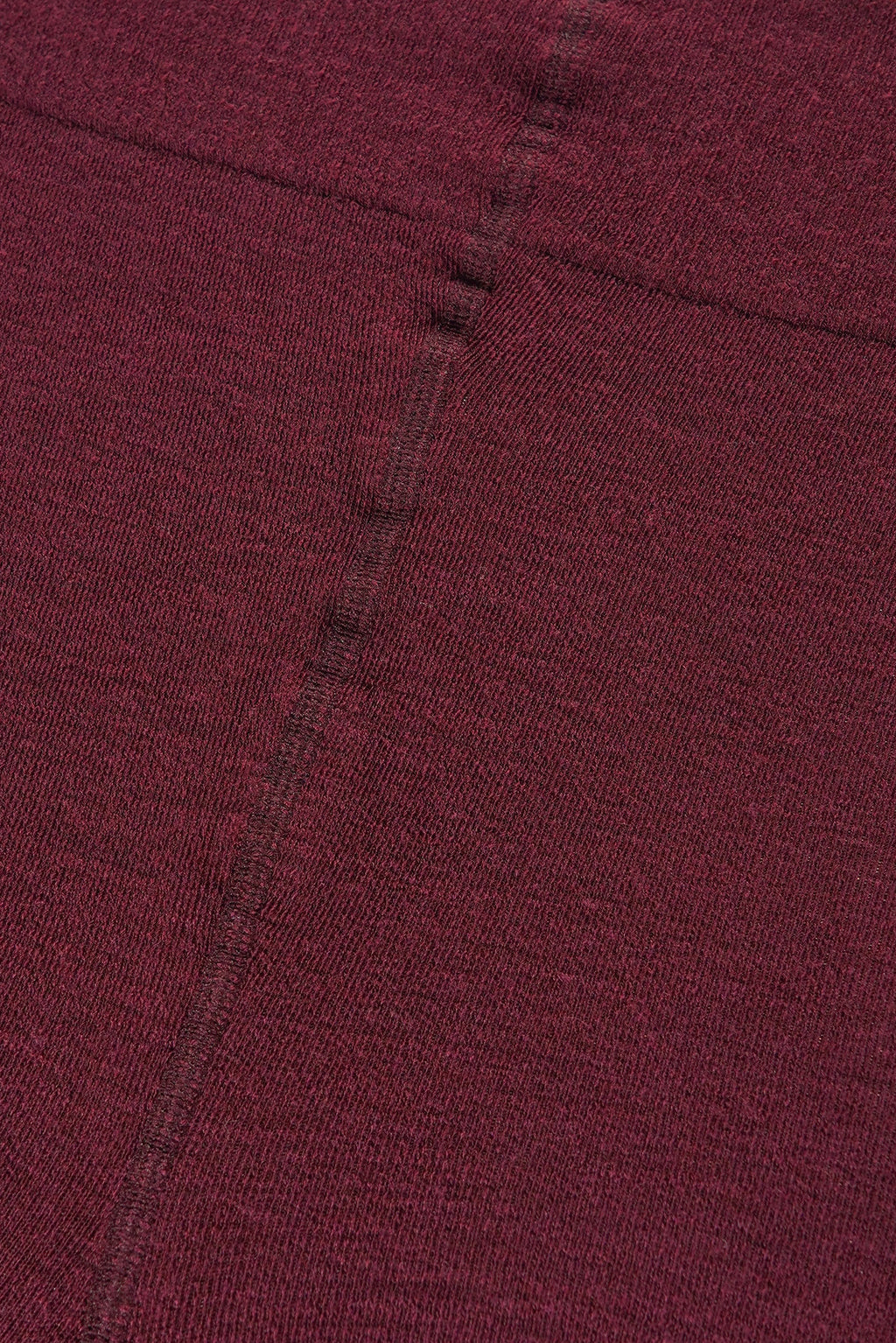 S35 Merino Wollen Maillot Wine