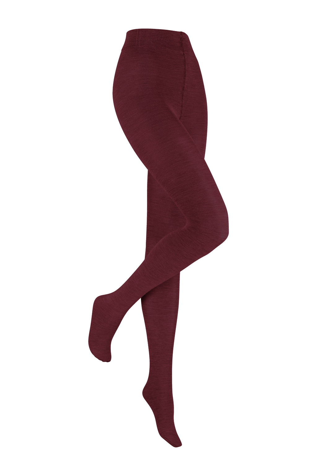 S35 Merino Wollen Maillot Wine
