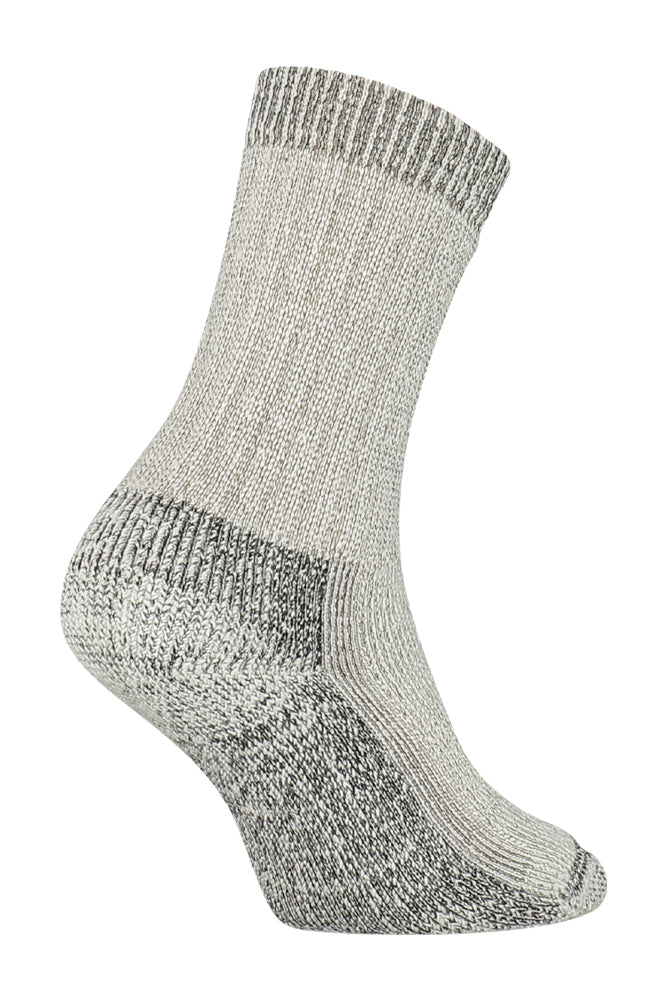 S05 Merino Wollen Sok Heavy Grey