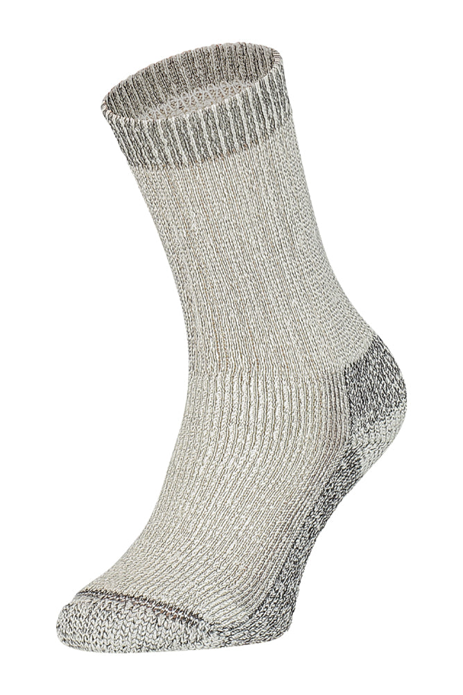 S05 Merino Wollen Sok Heavy Grey