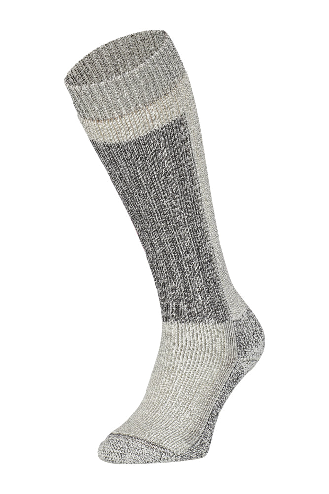 S06 Merino Wollen Kniekous Grey