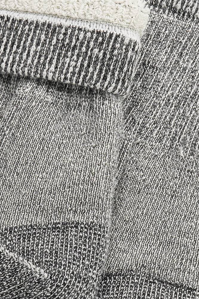 S07 Merino Wollen Sok Light Grey