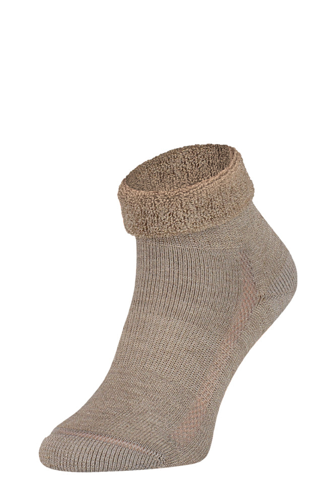 S09 Merino Wollen Sok Beige