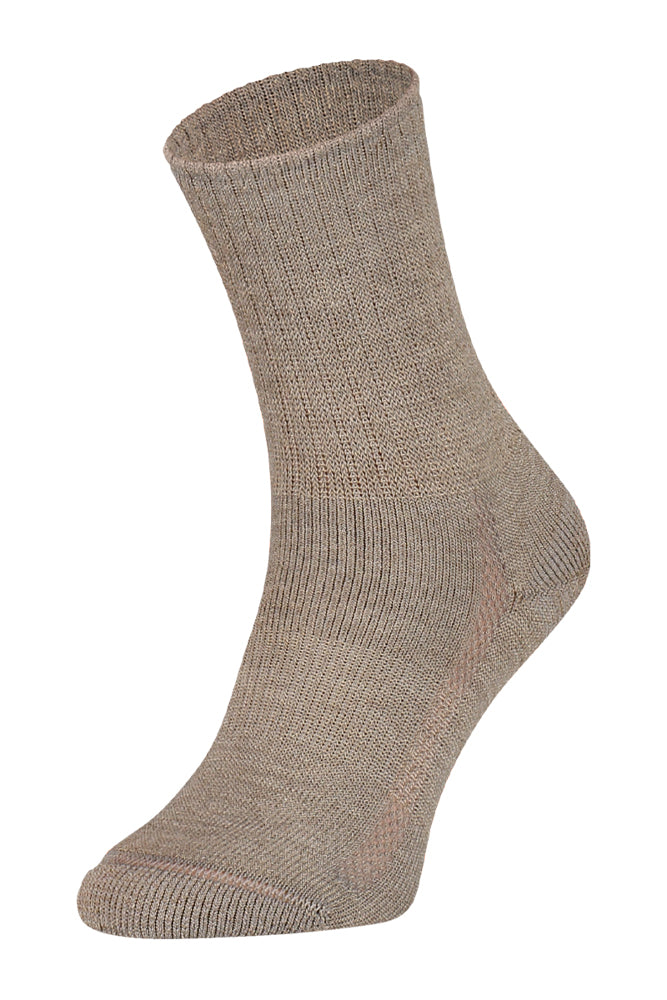 S09 Merino Wollen Sok Beige